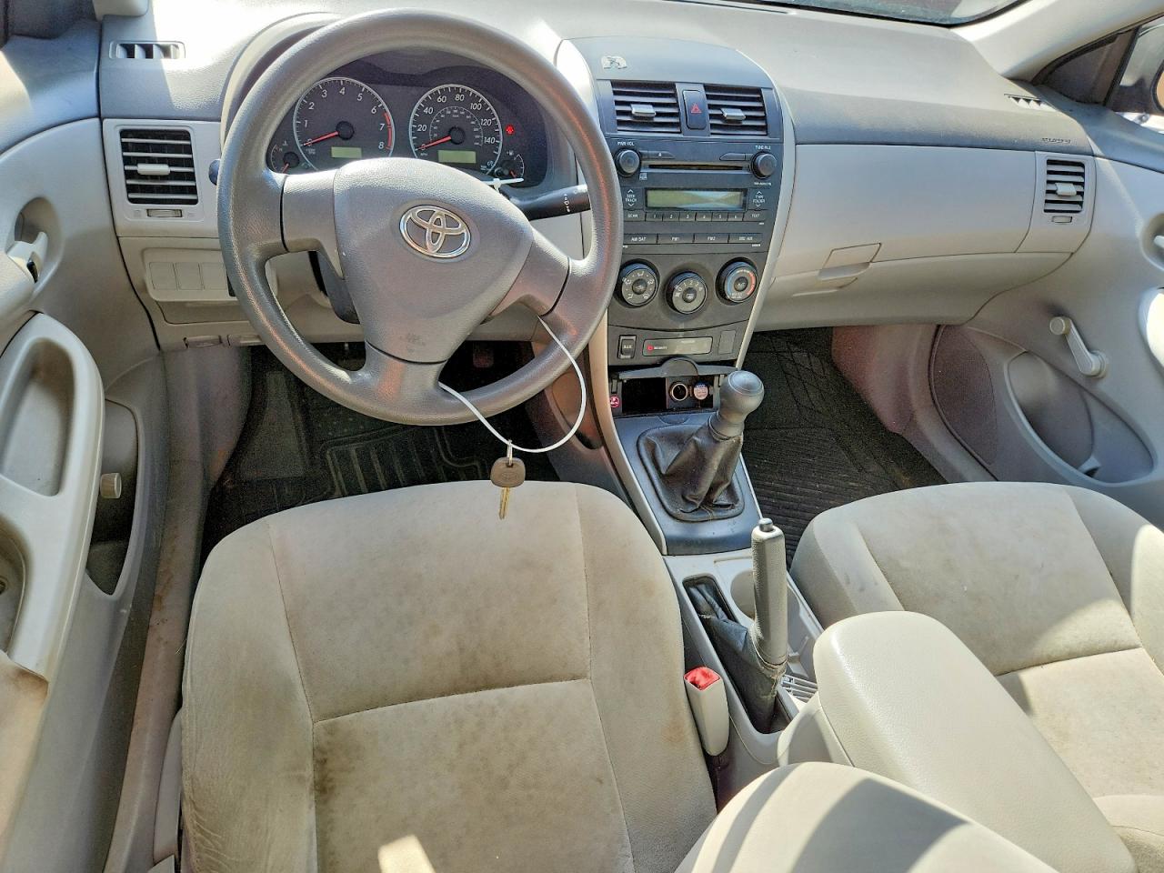 2009 TOYOTA COROLLA