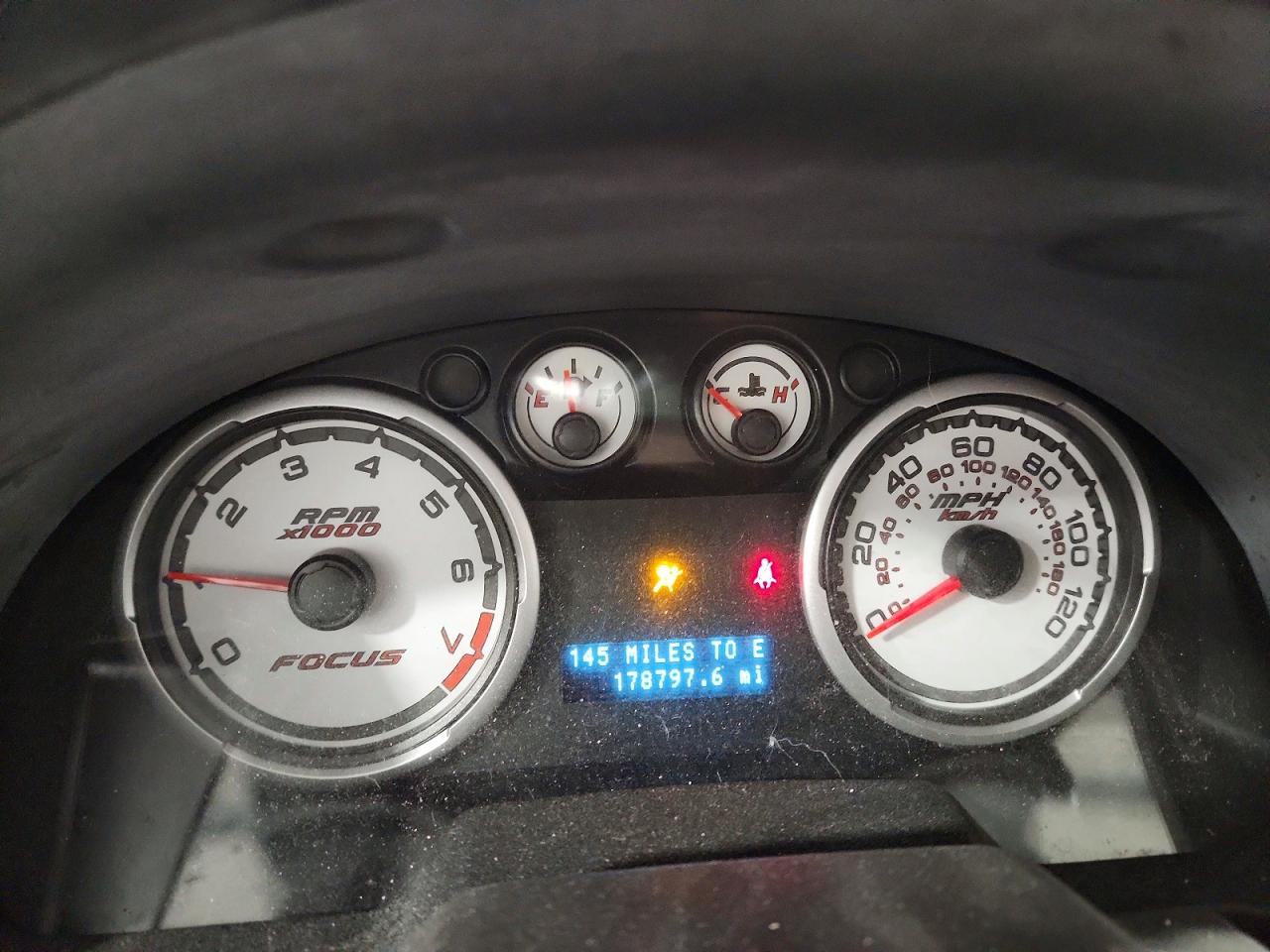 2009 FORD FOCUS