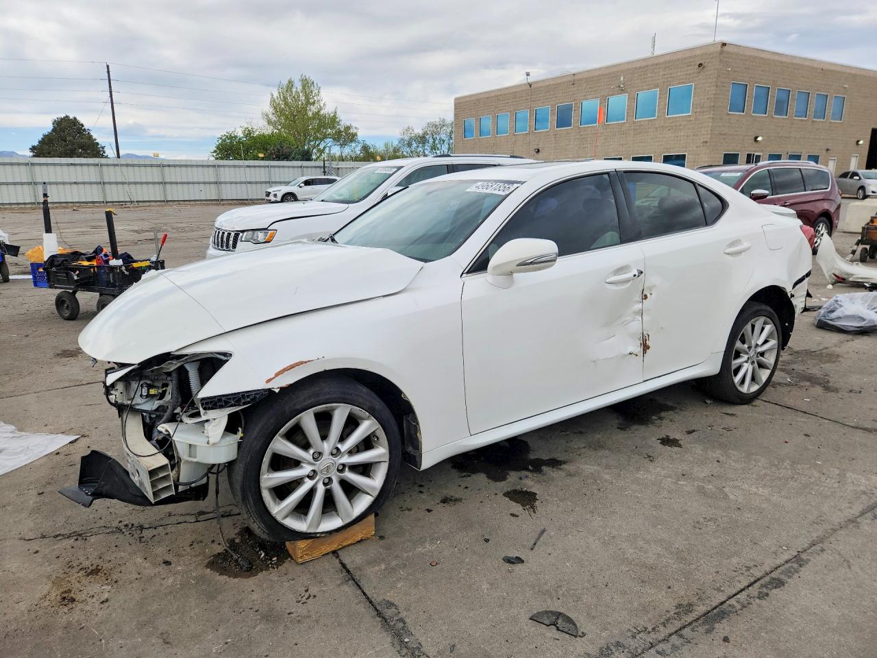 2010 LEXUS IS