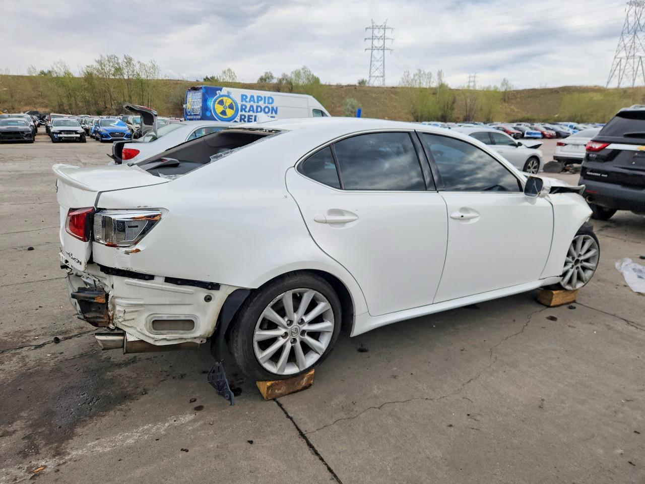 2010 LEXUS IS