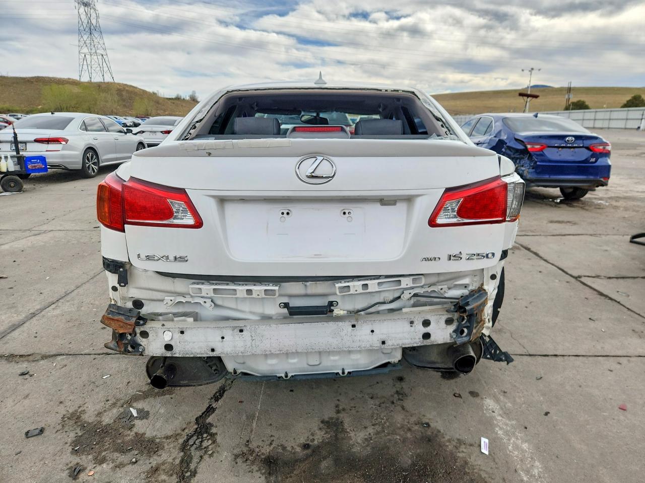 2010 LEXUS IS