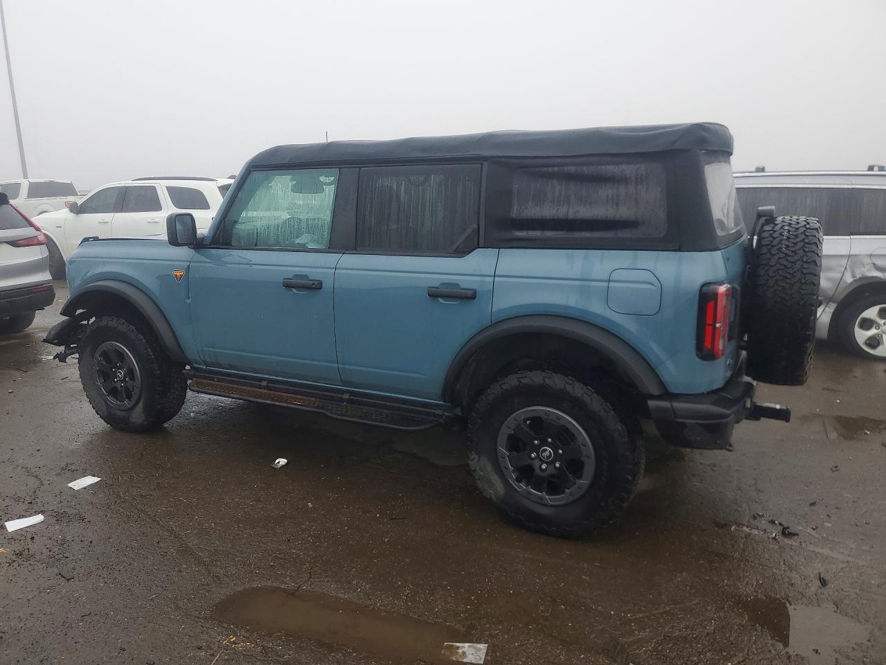 2022 FORD BRONCO