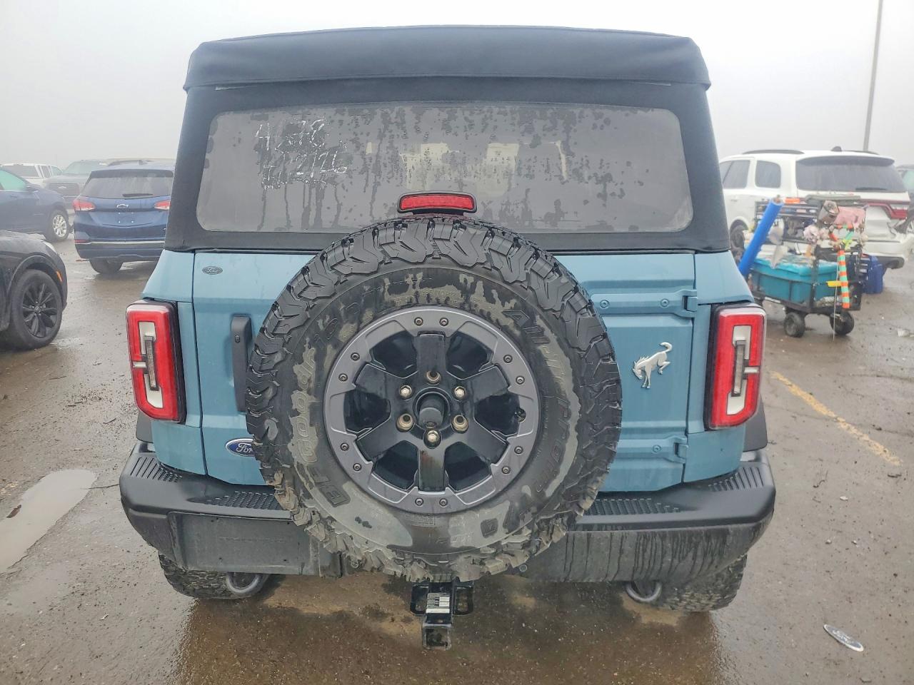 2022 FORD BRONCO