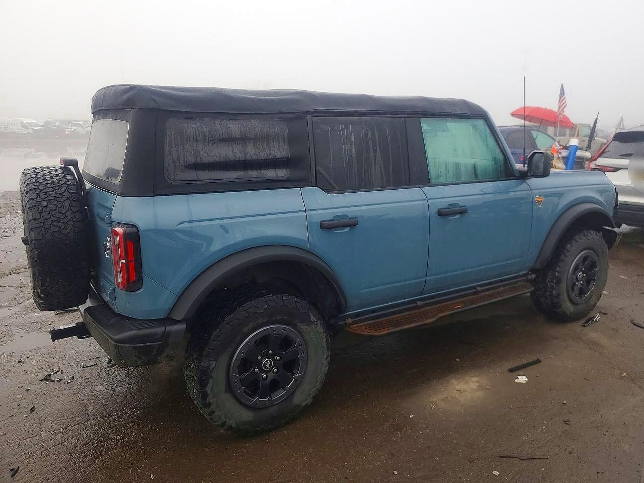 2022 FORD BRONCO