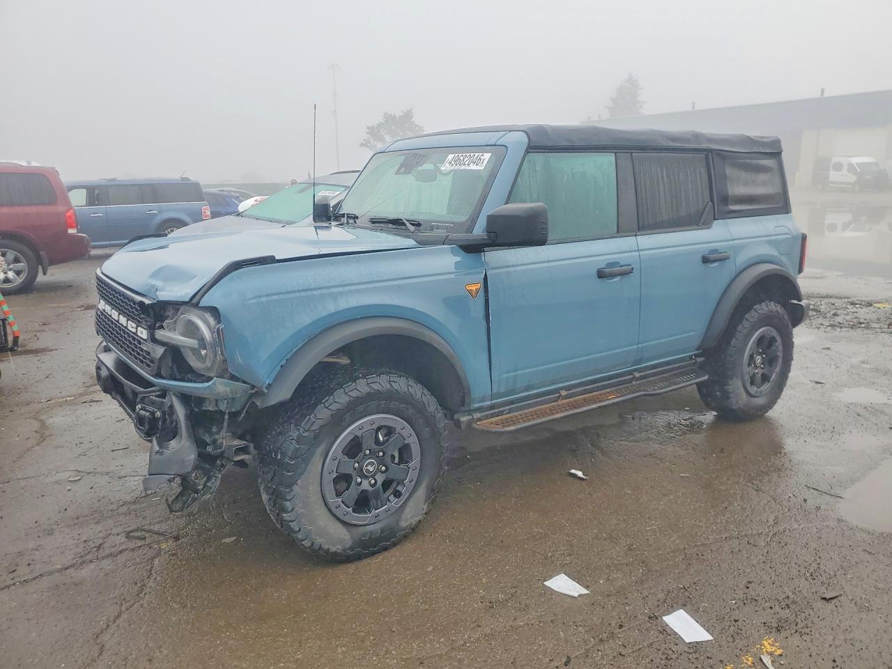 2022 FORD BRONCO