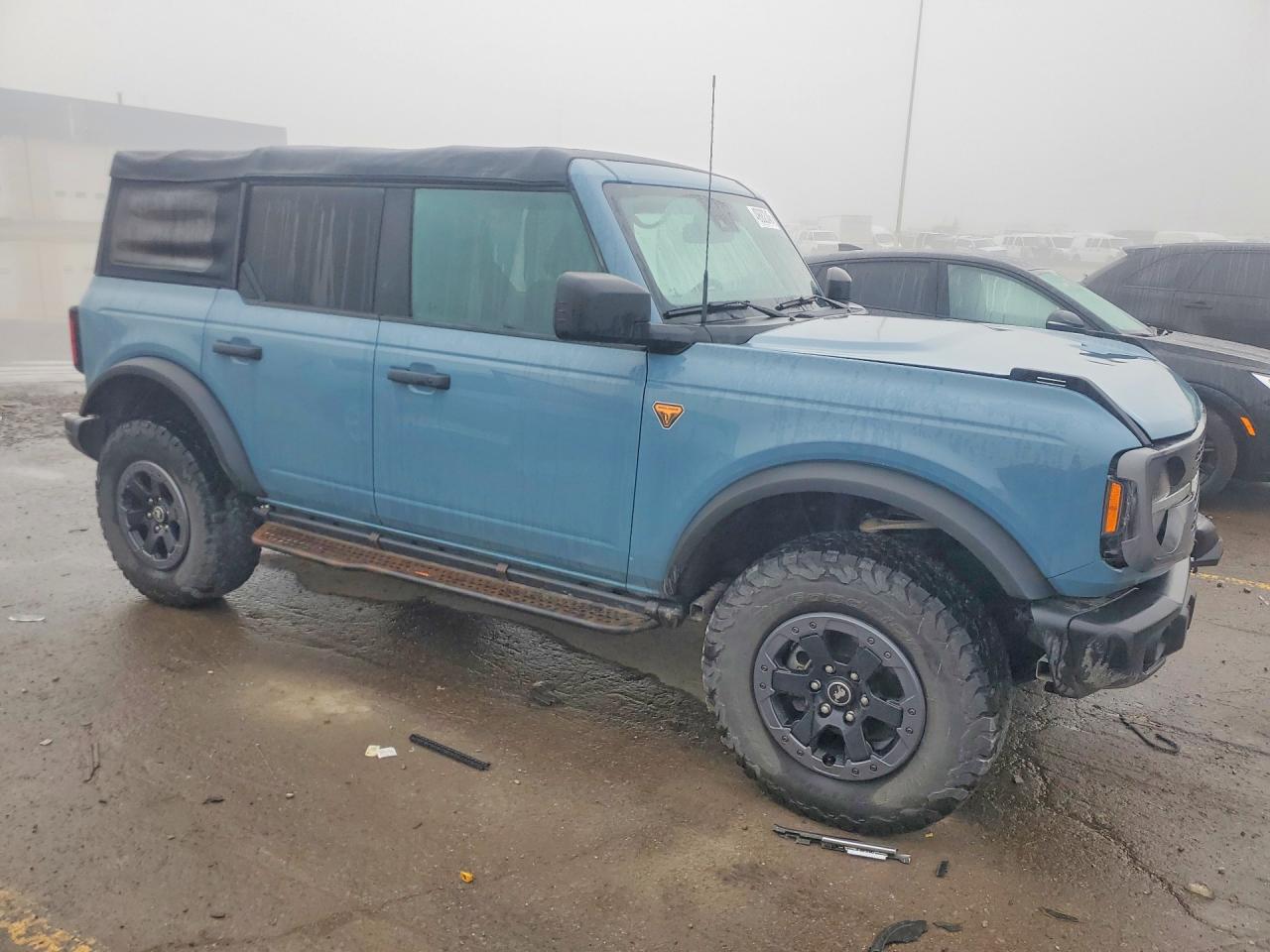 2022 FORD BRONCO