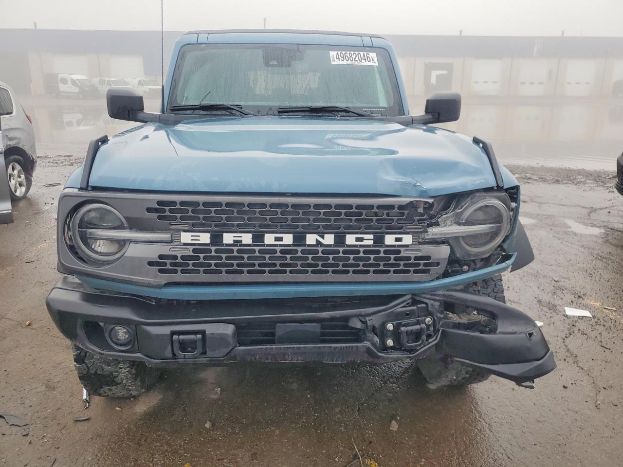 2022 FORD BRONCO