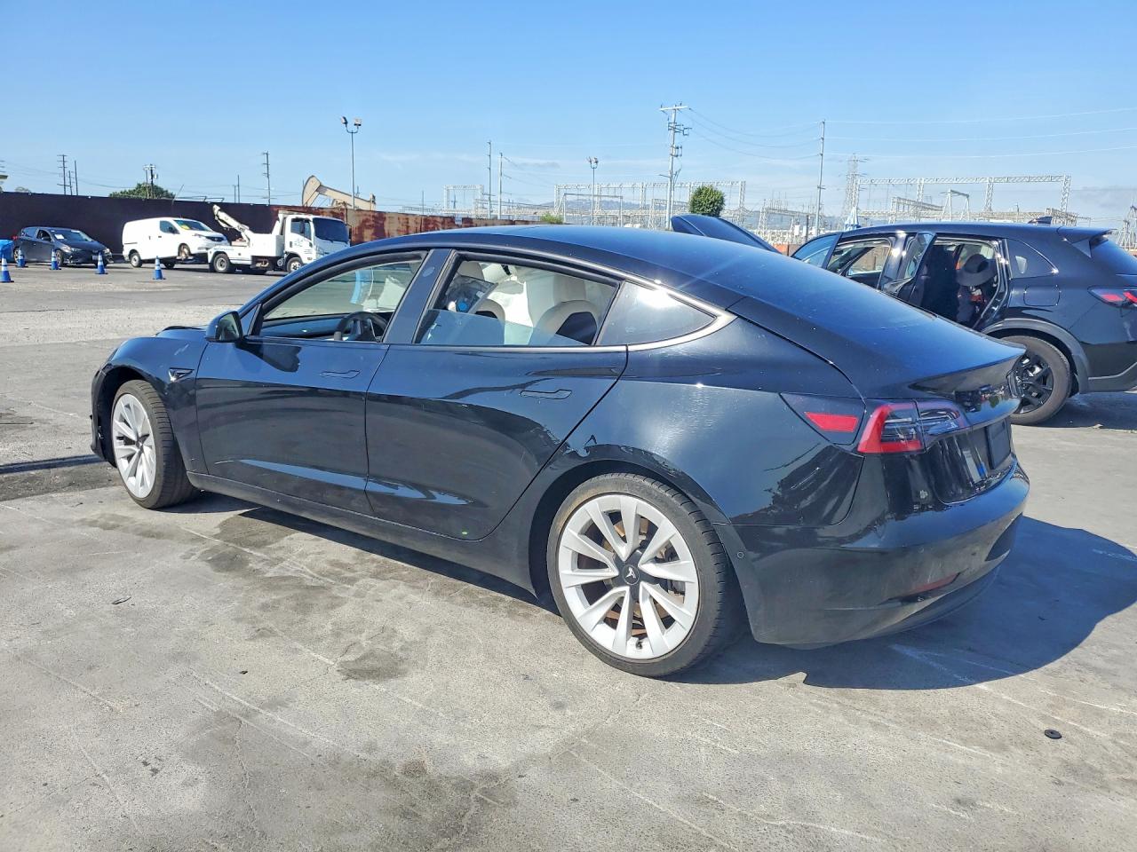 2021 TESLA MODEL 3