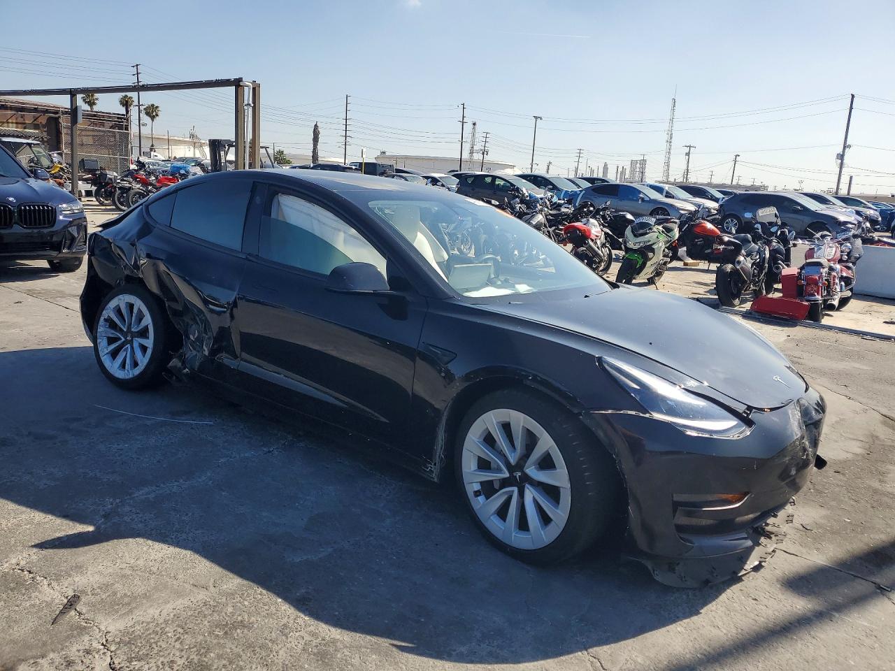 2021 TESLA MODEL 3