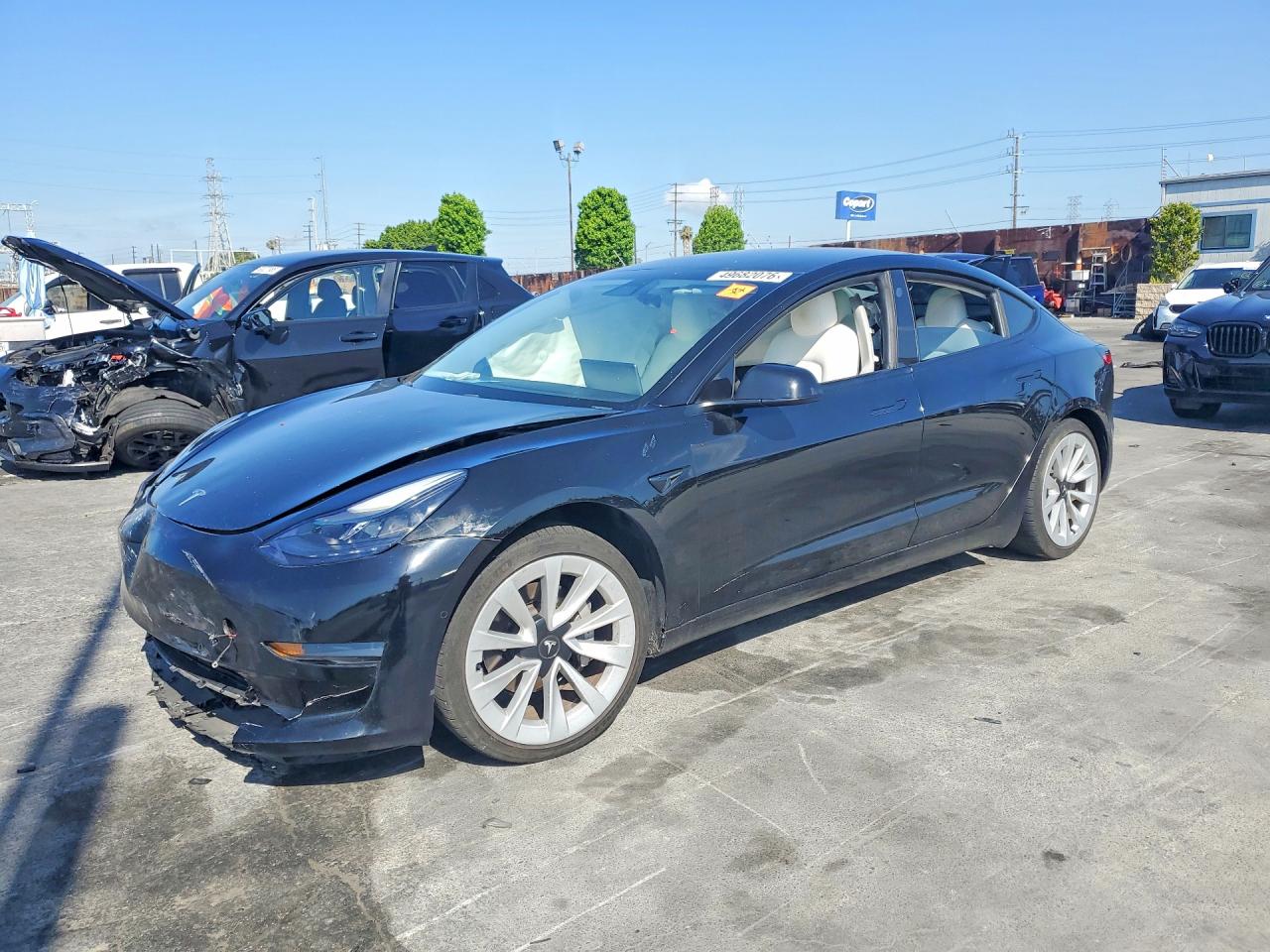 2021 TESLA MODEL 3