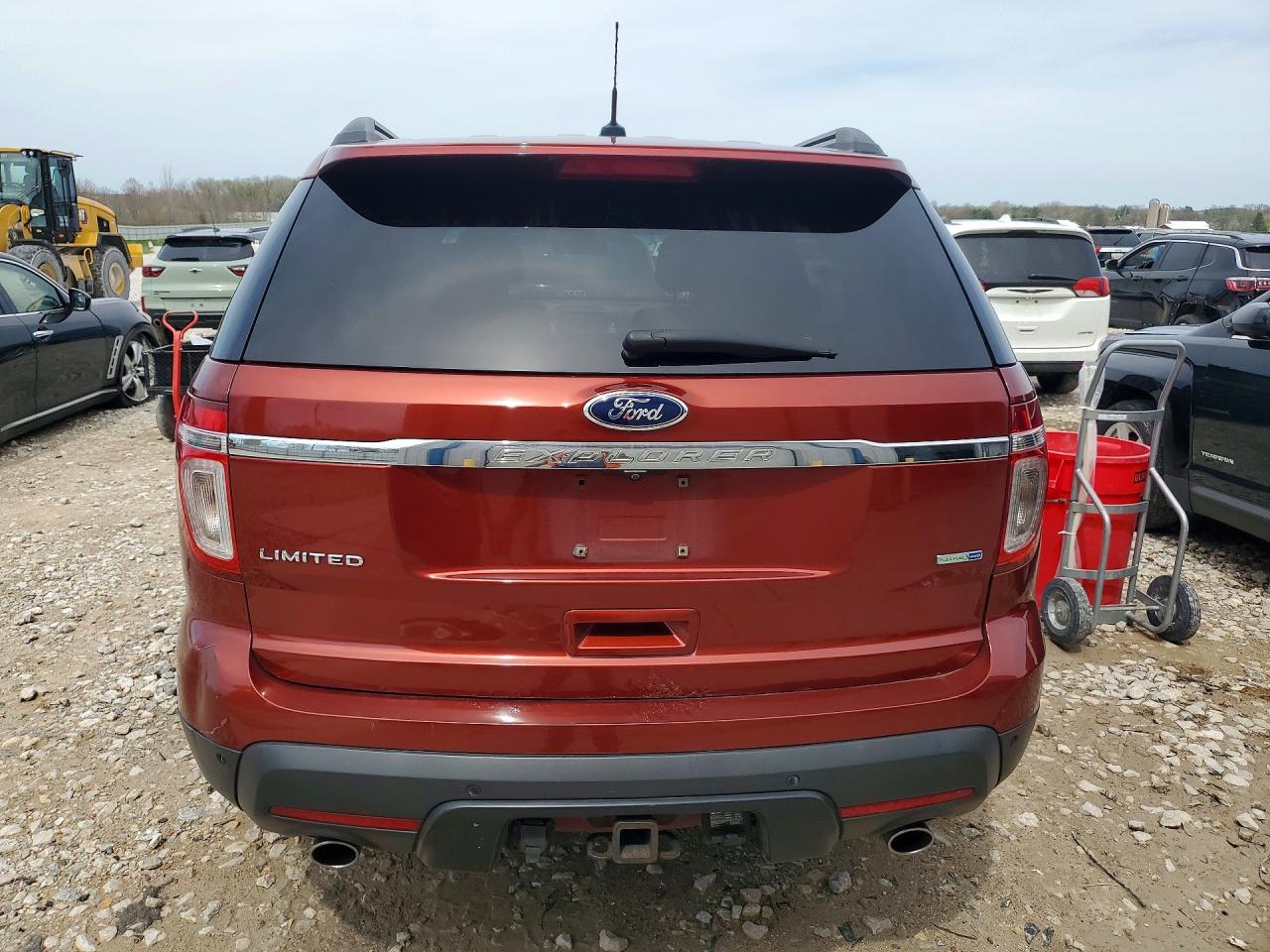 2014 FORD EXPLORER