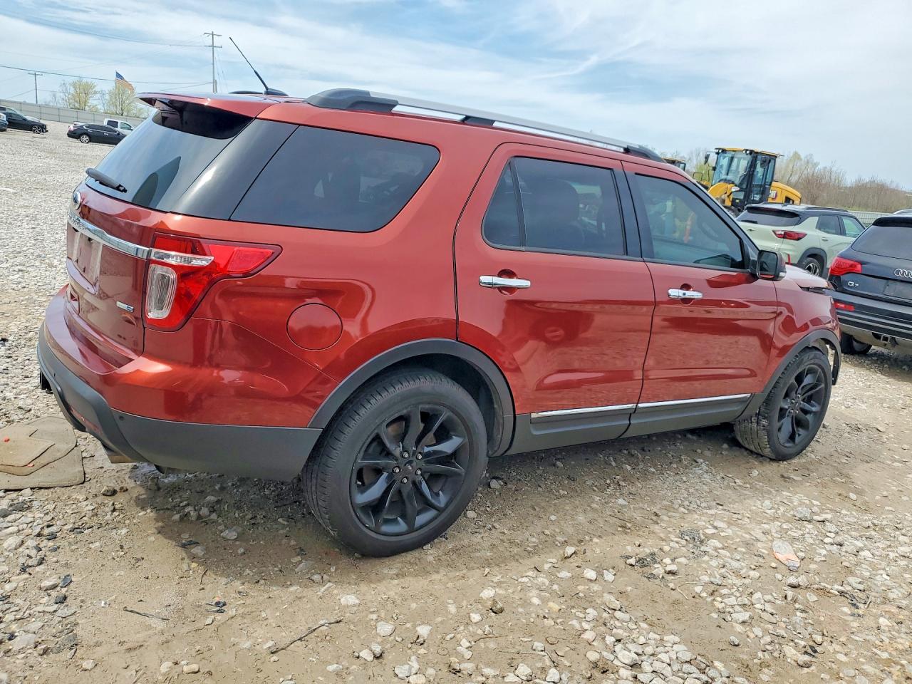 2014 FORD EXPLORER