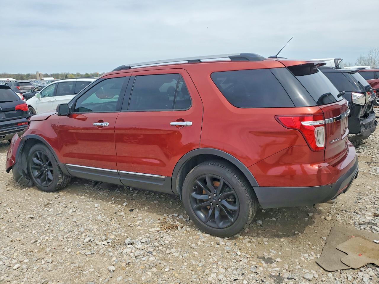 2014 FORD EXPLORER