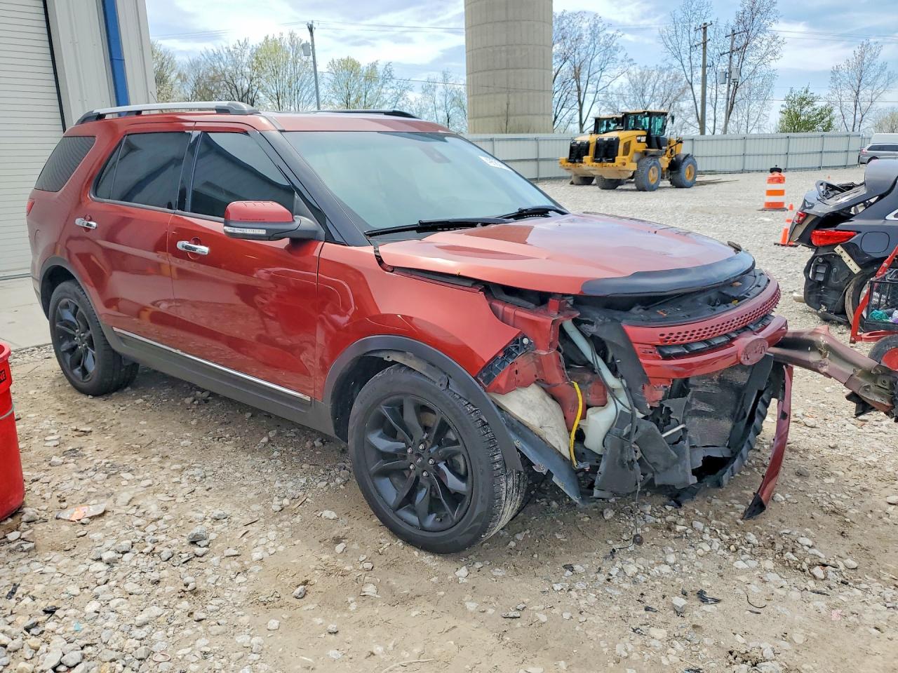 2014 FORD EXPLORER