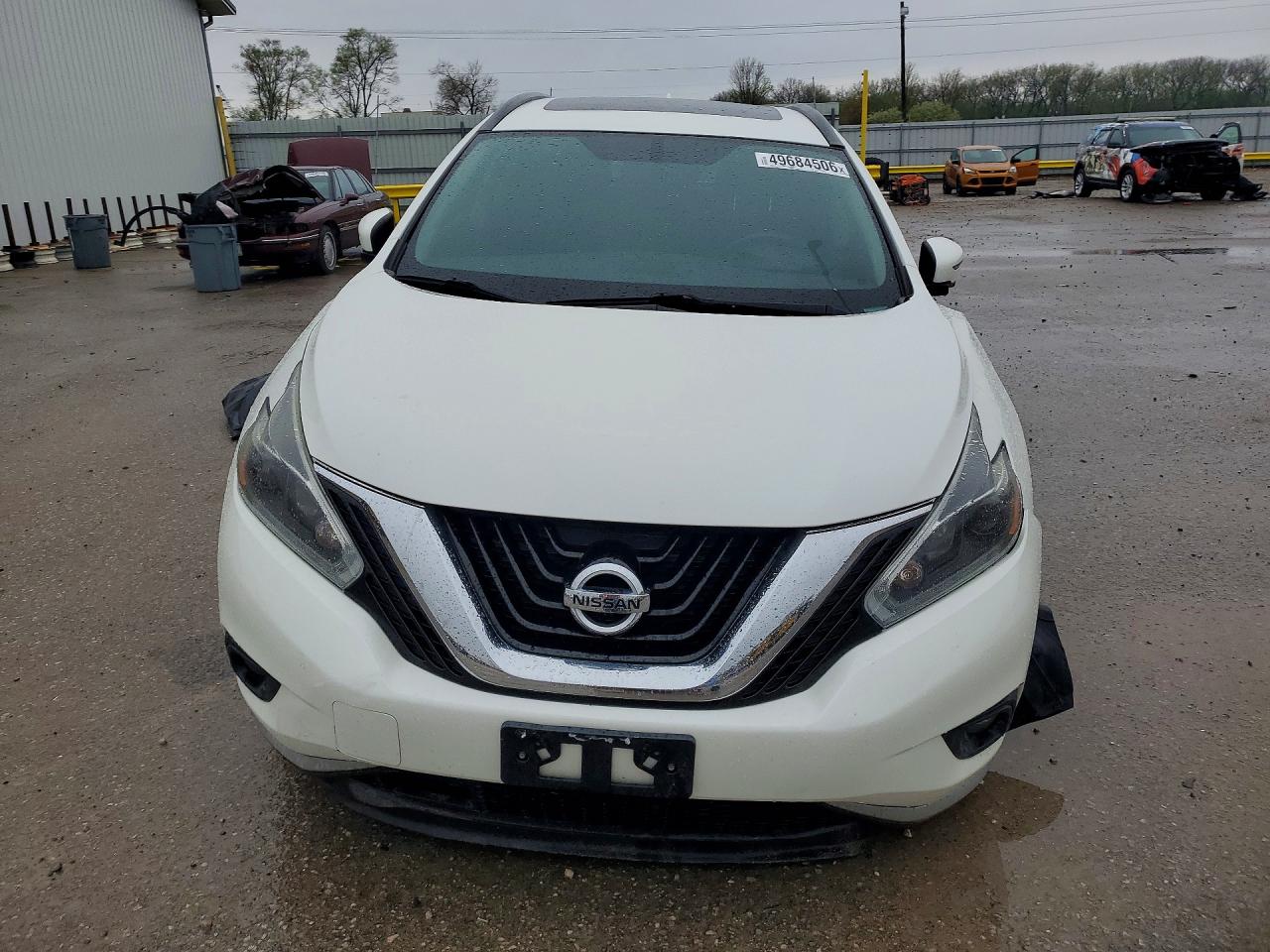 2018 NISSAN MURANO