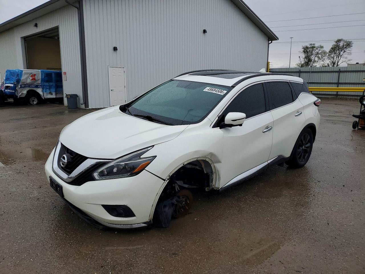 2018 NISSAN MURANO