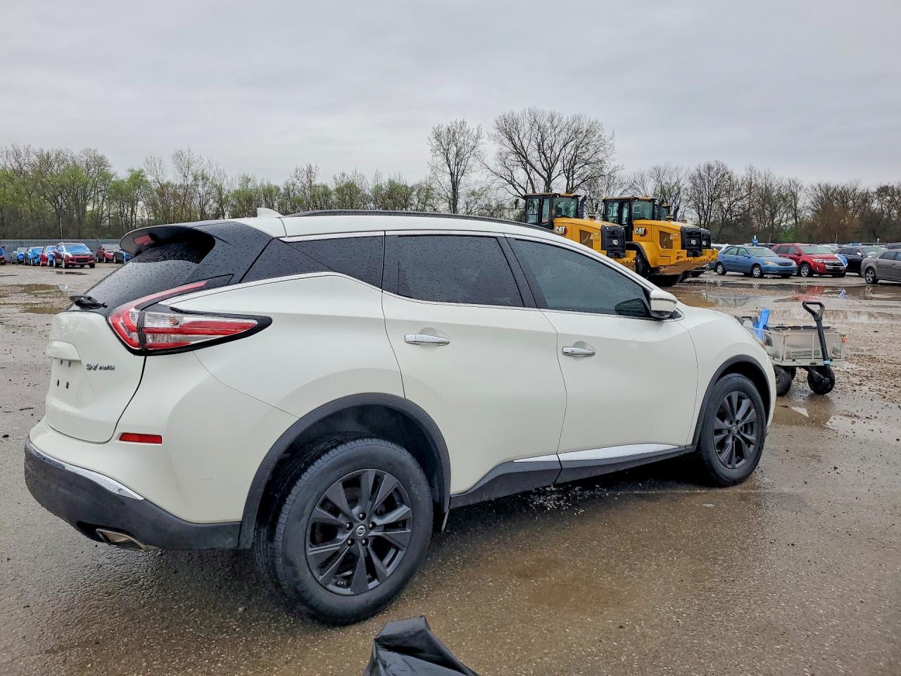 2018 NISSAN MURANO