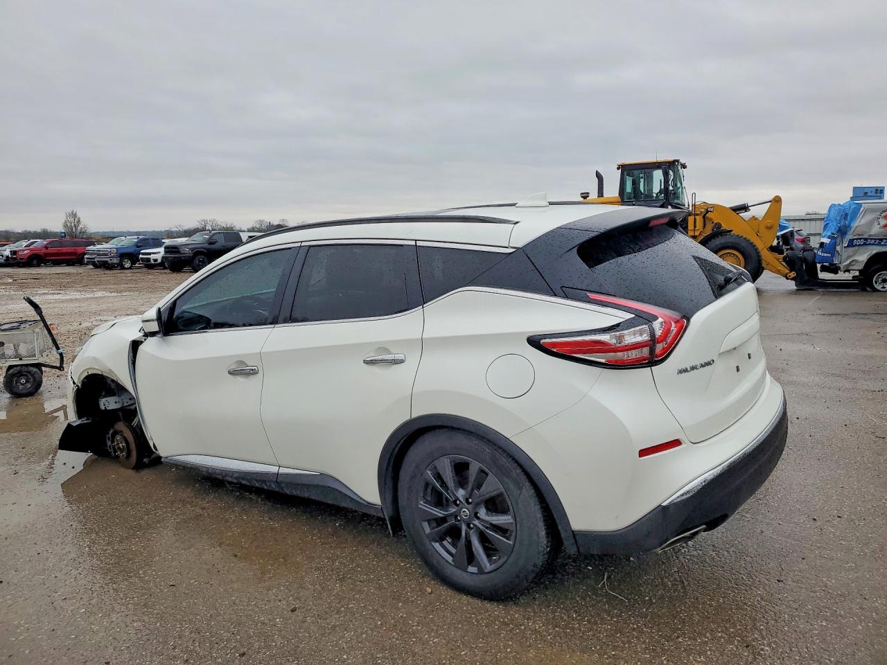 2018 NISSAN MURANO