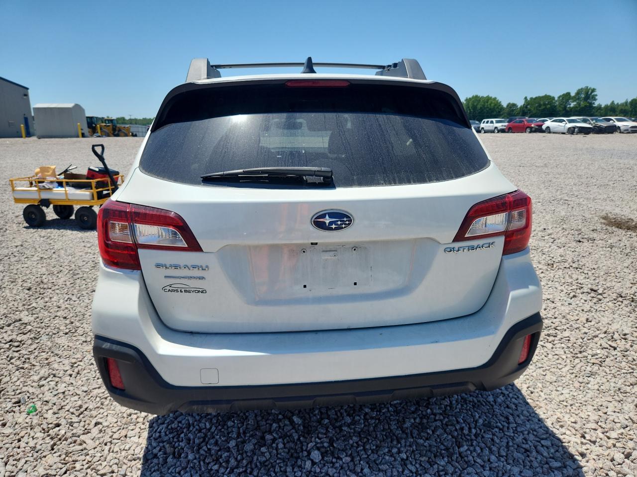 2018 SUBARU OUTBACK
