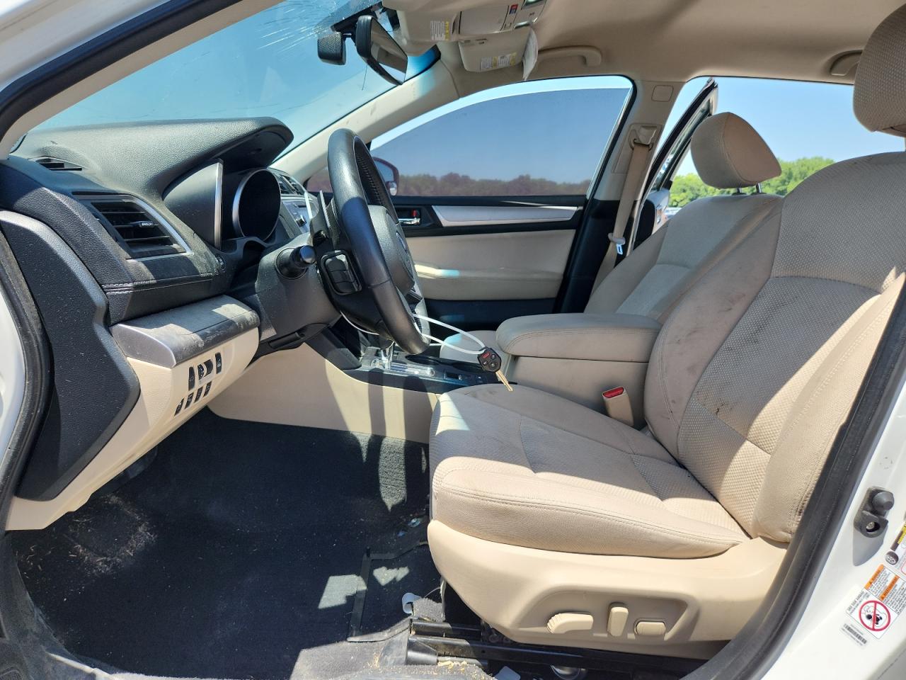 2018 SUBARU OUTBACK