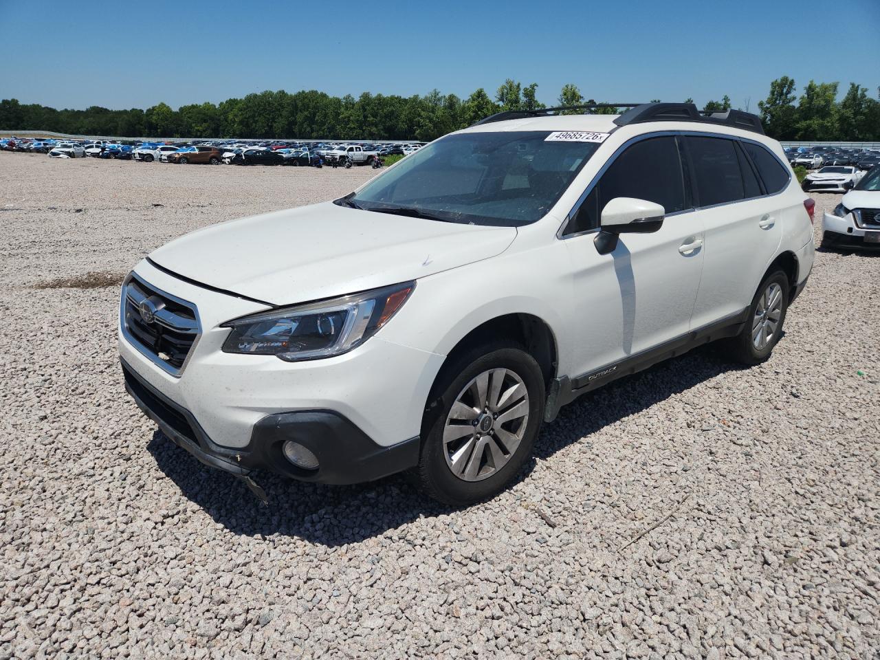 2018 SUBARU OUTBACK