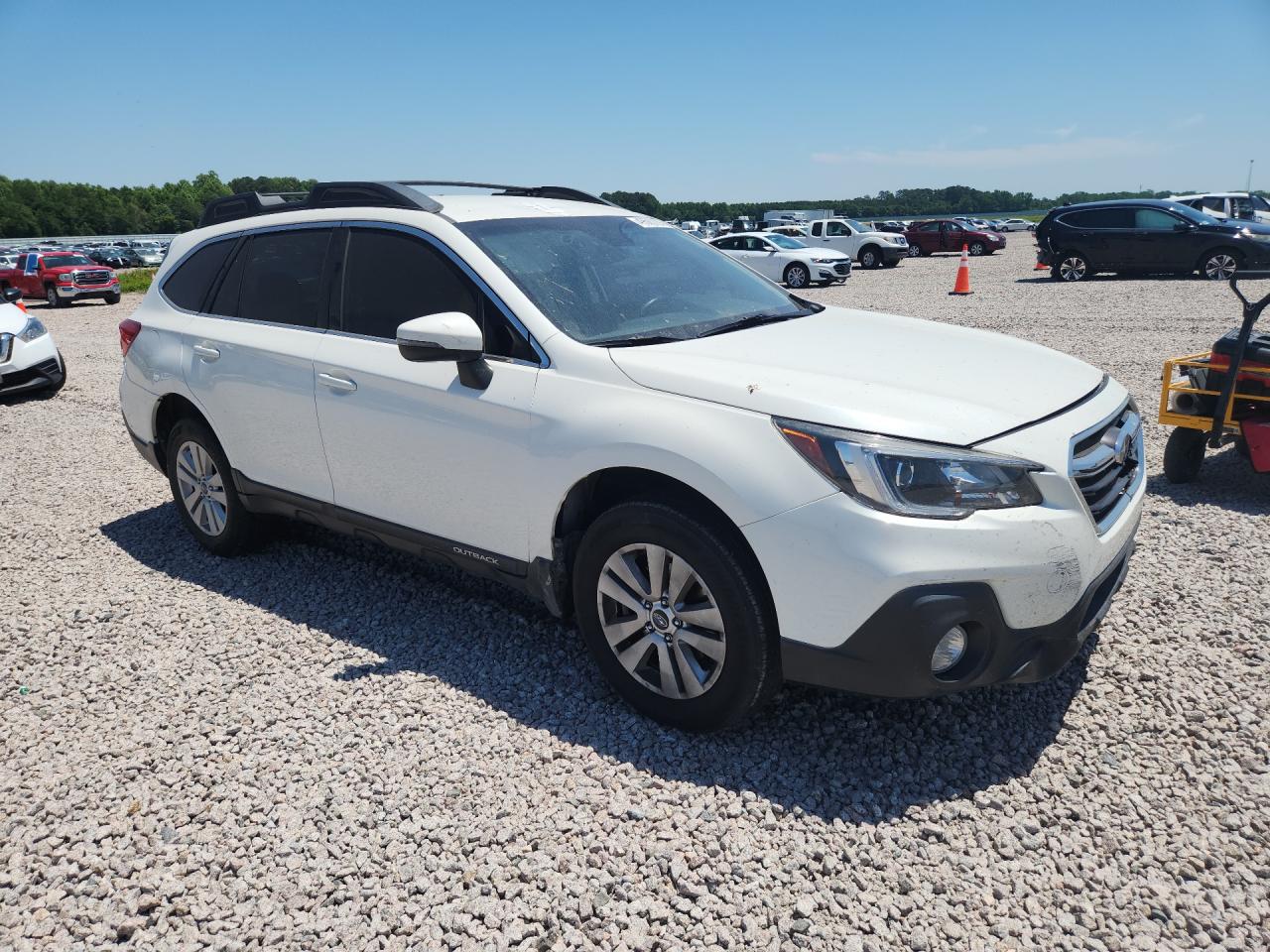 2018 SUBARU OUTBACK