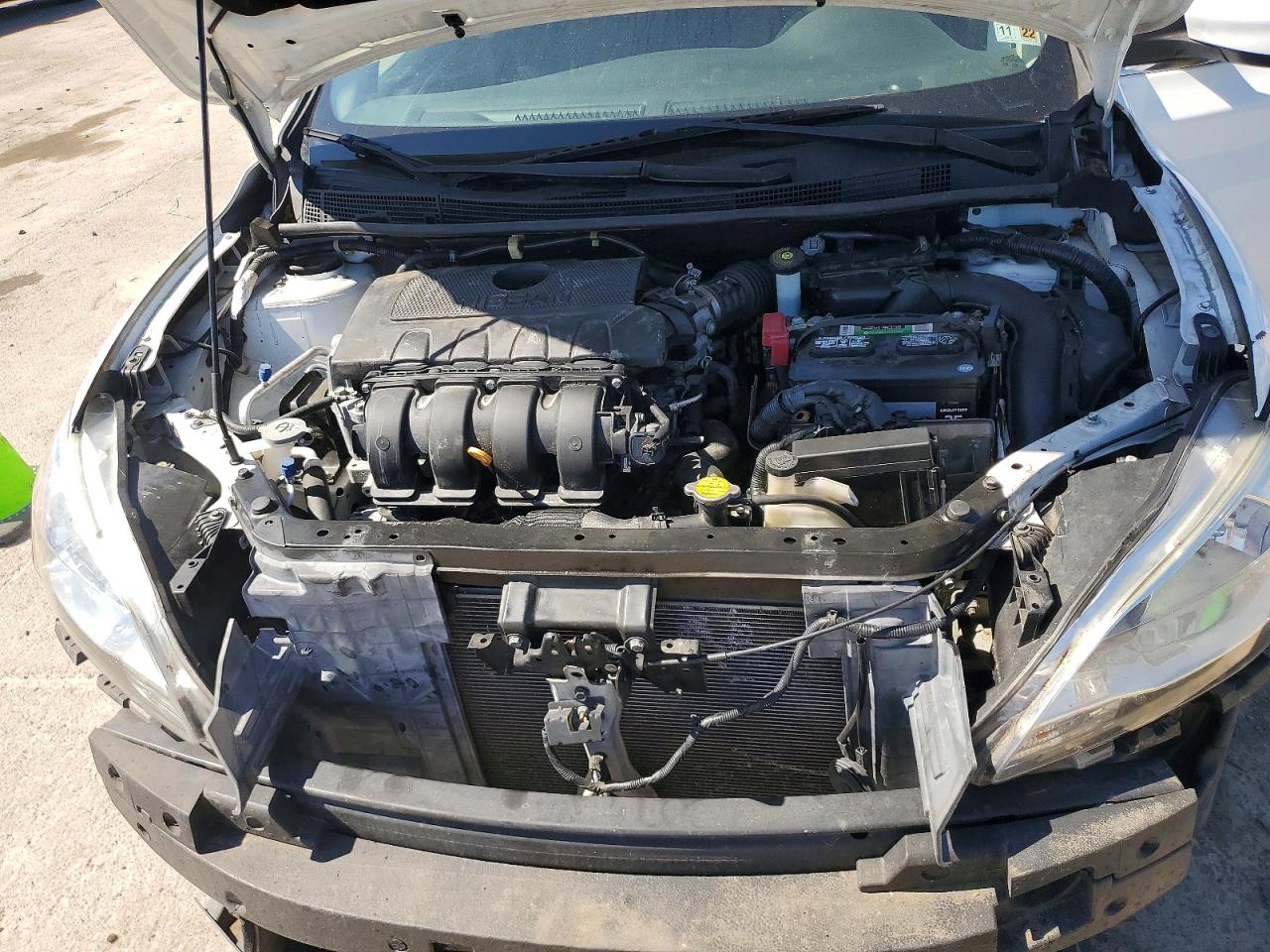 2015 NISSAN SENTRA