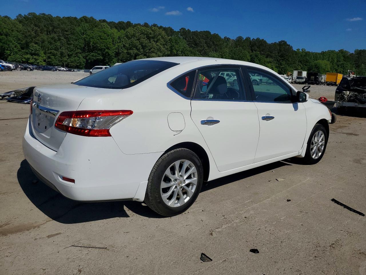 2015 NISSAN SENTRA
