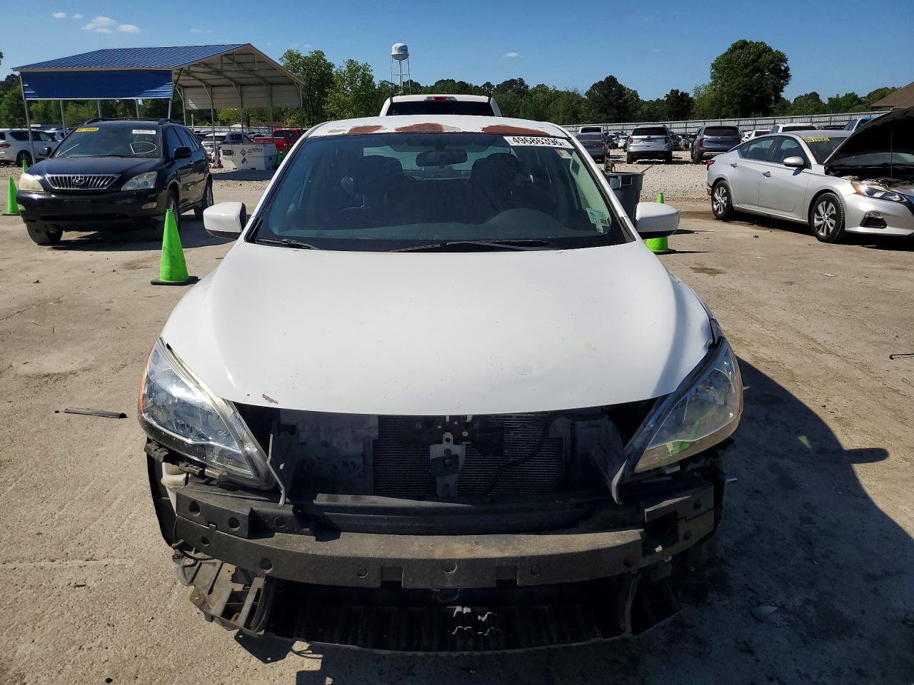 2015 NISSAN SENTRA