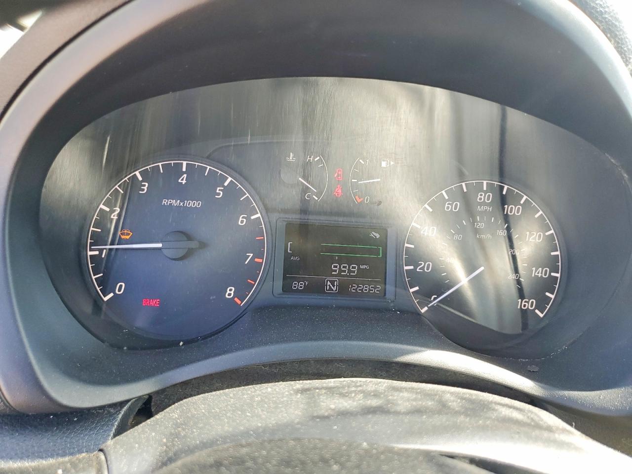 2015 NISSAN SENTRA
