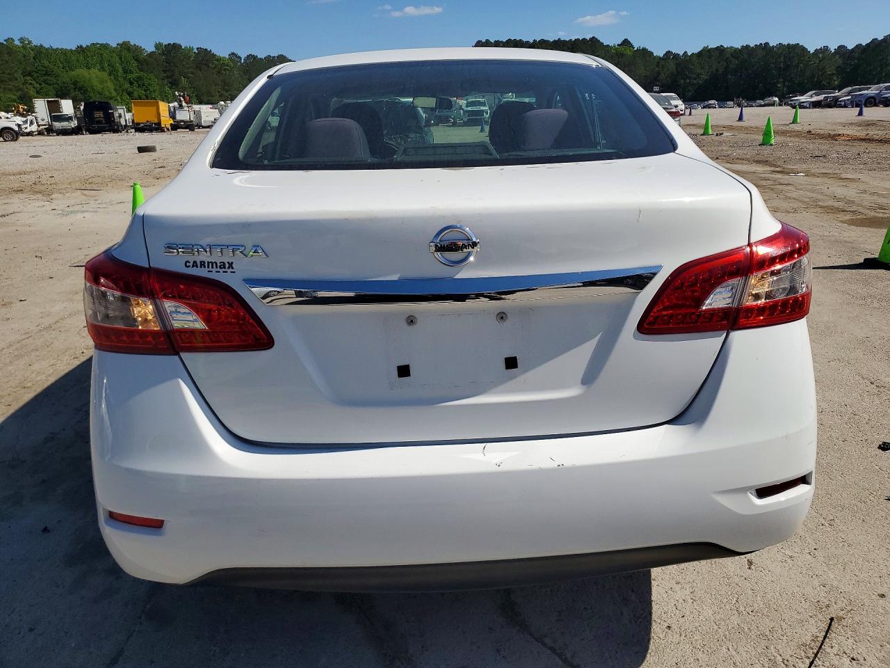 2015 NISSAN SENTRA