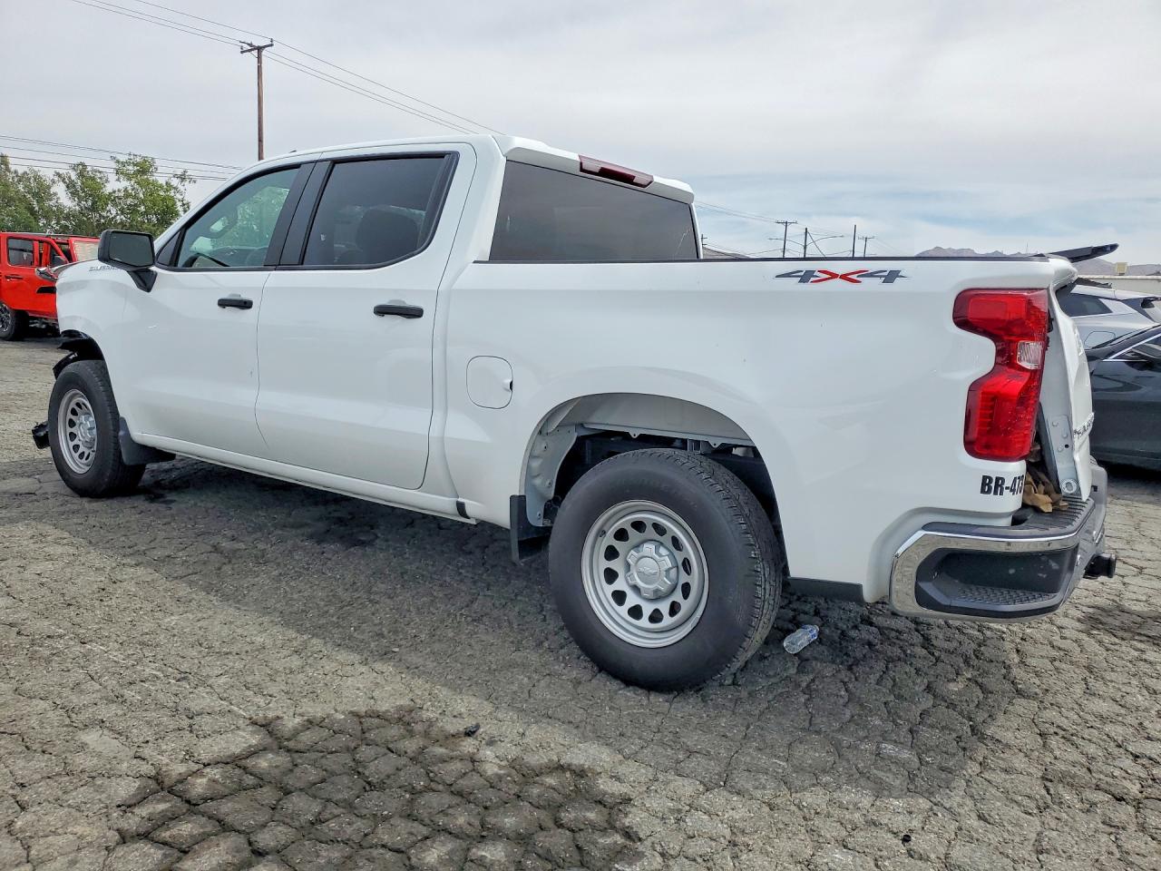 2025 CHEVROLET SILVERADO