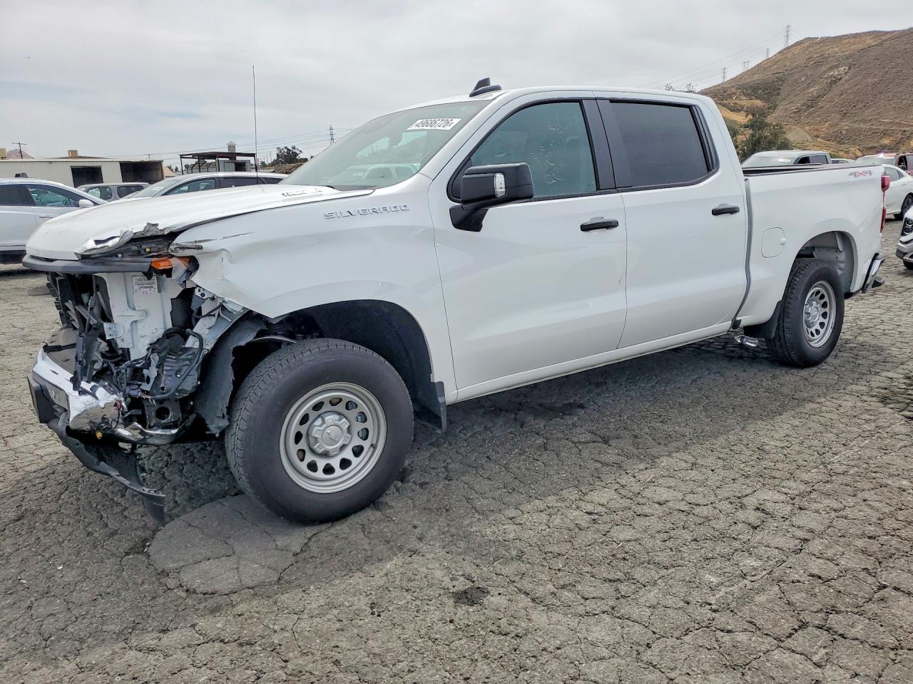 2025 CHEVROLET SILVERADO