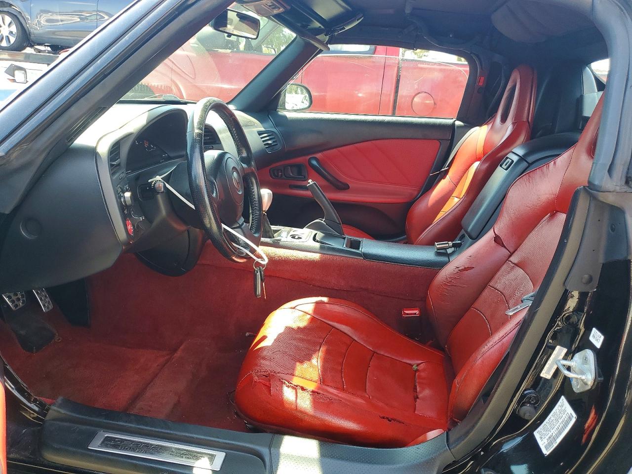 2000 HONDA S2000