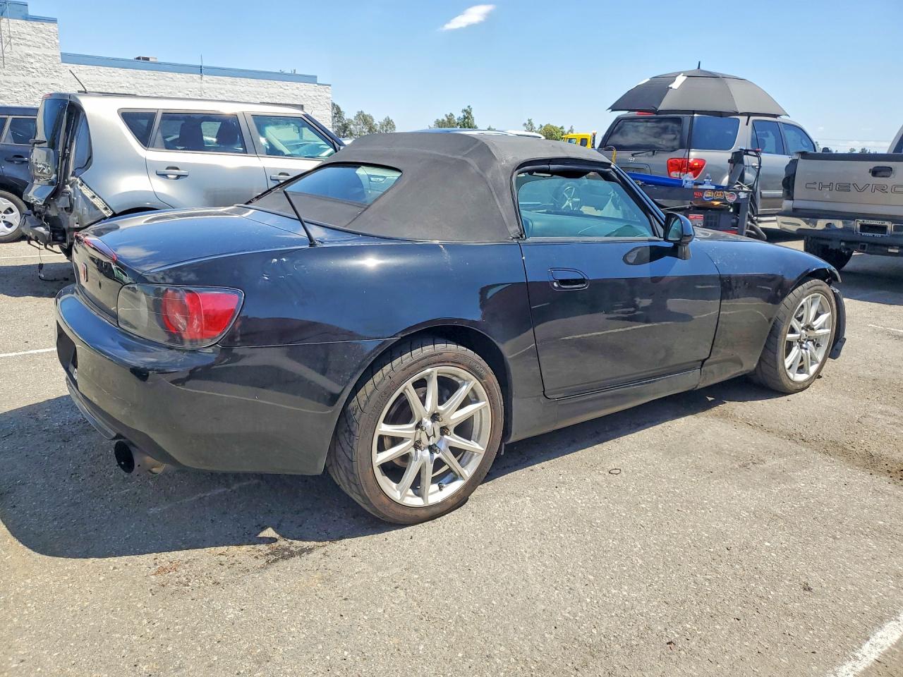 2000 HONDA S2000