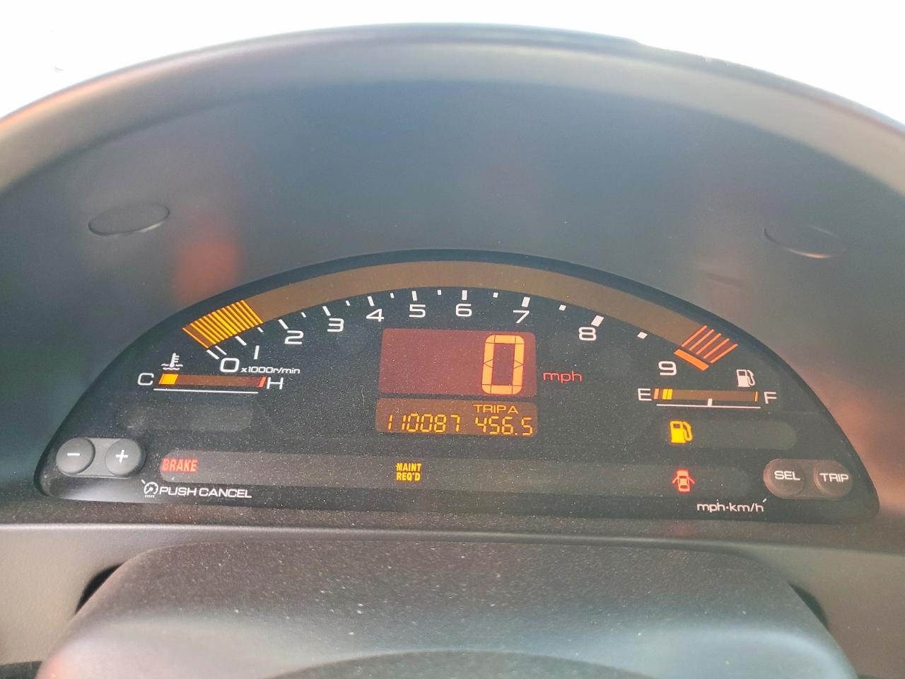 2000 HONDA S2000