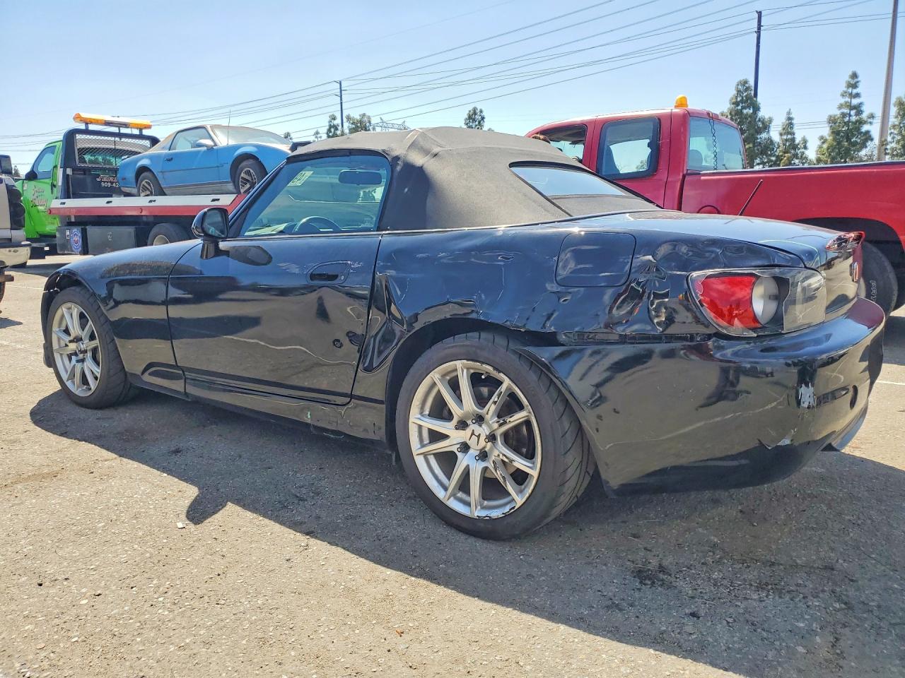 2000 HONDA S2000