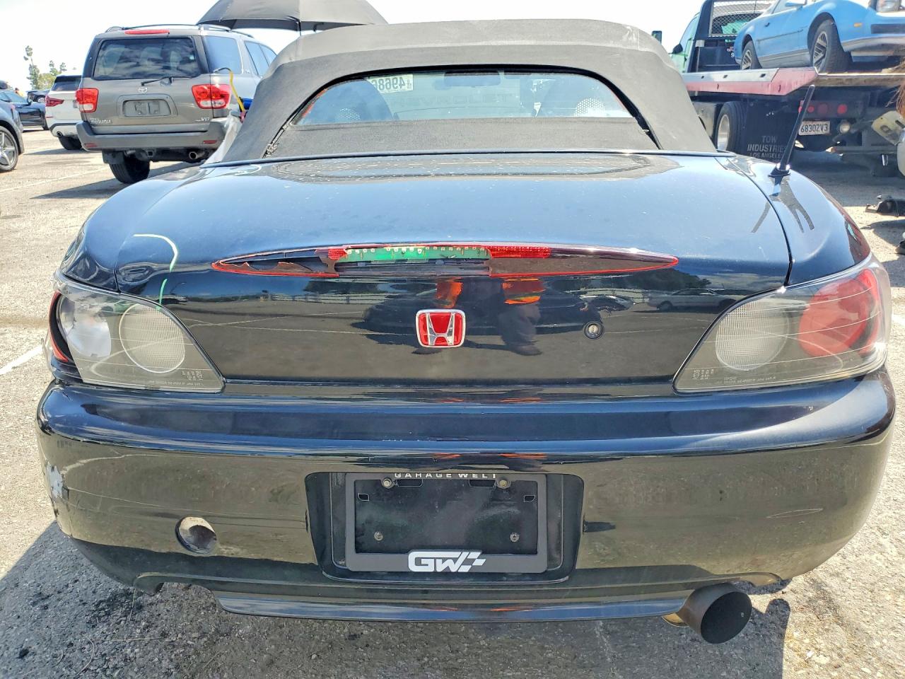 2000 HONDA S2000