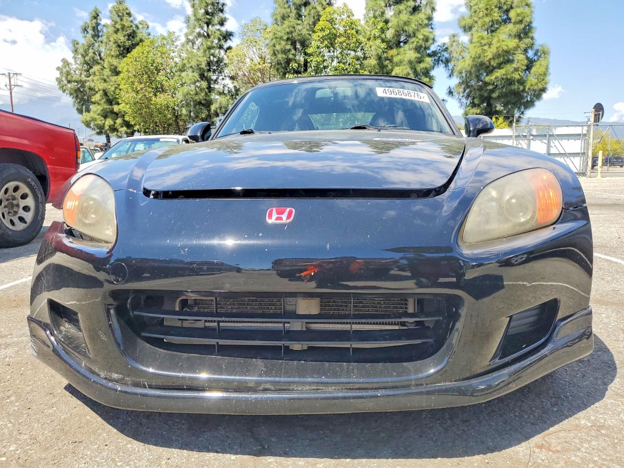 2000 HONDA S2000
