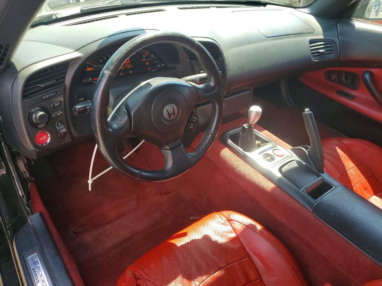 2000 HONDA S2000