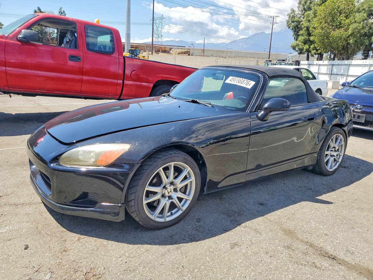 2000 HONDA S2000