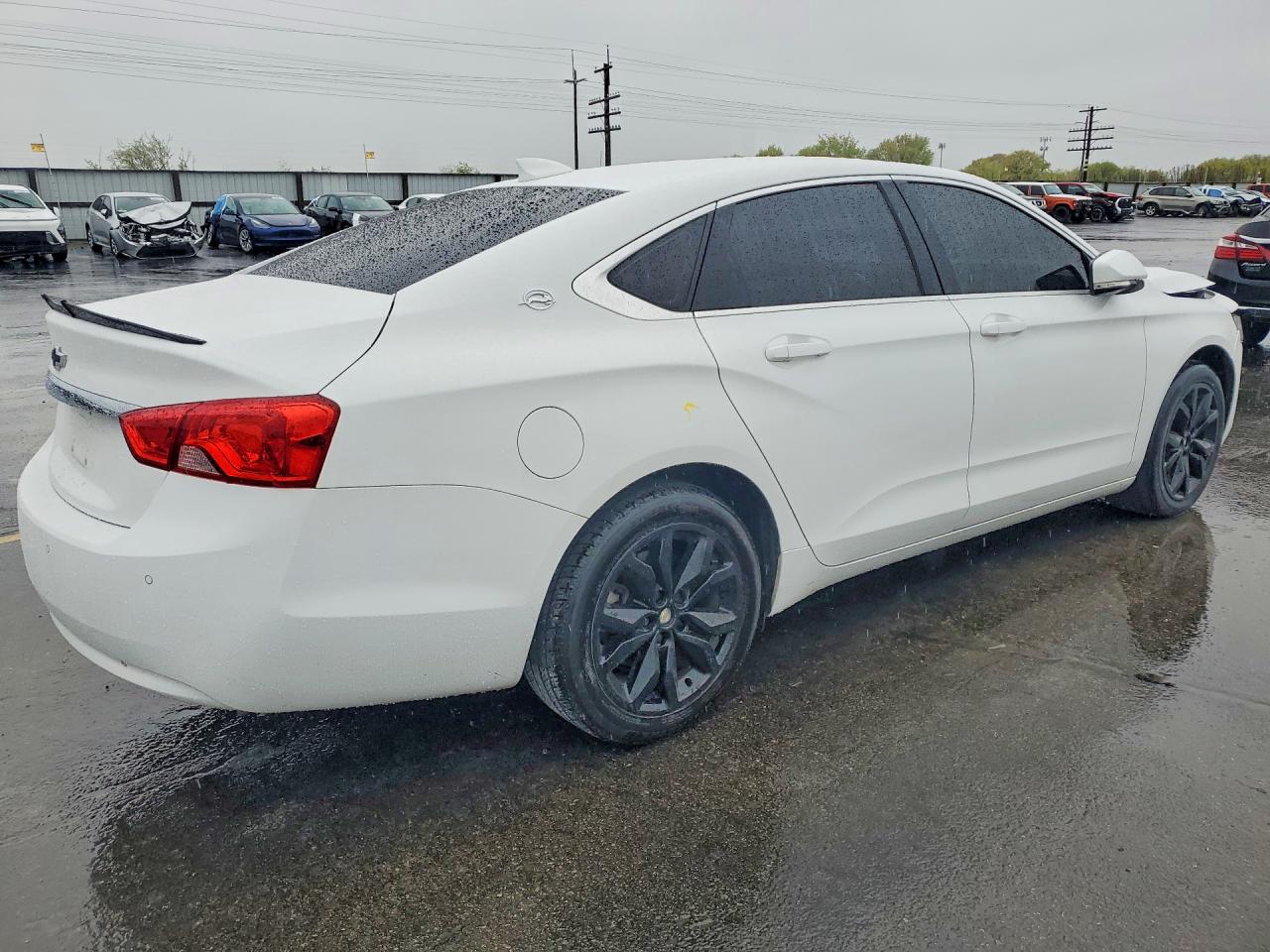 2016 CHEVROLET IMPALA