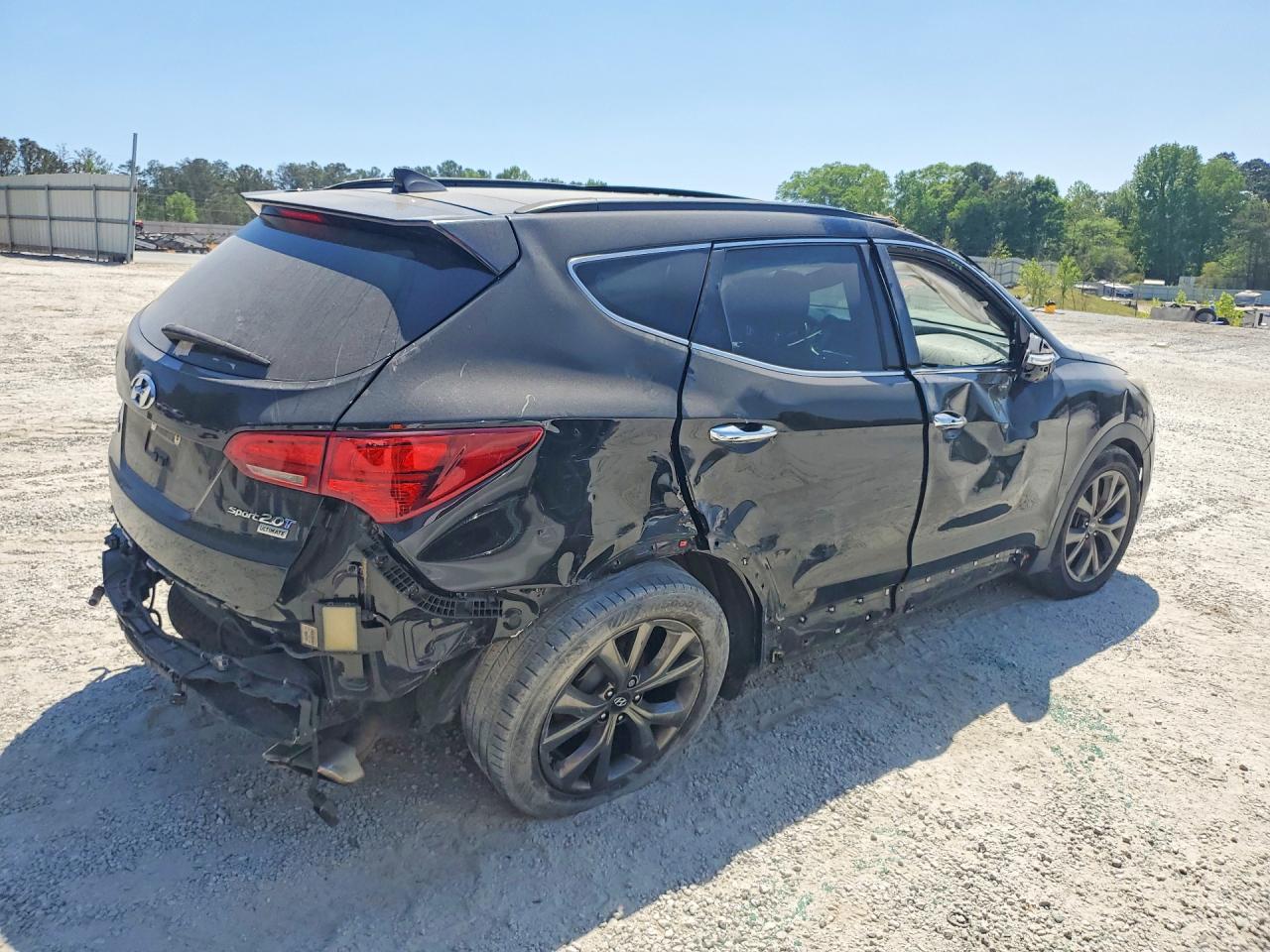 2017 HYUNDAI SANTA FE