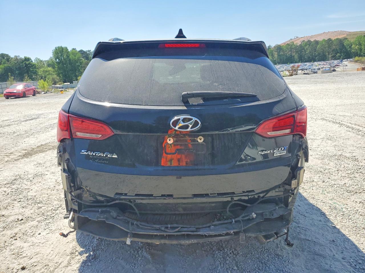 2017 HYUNDAI SANTA FE