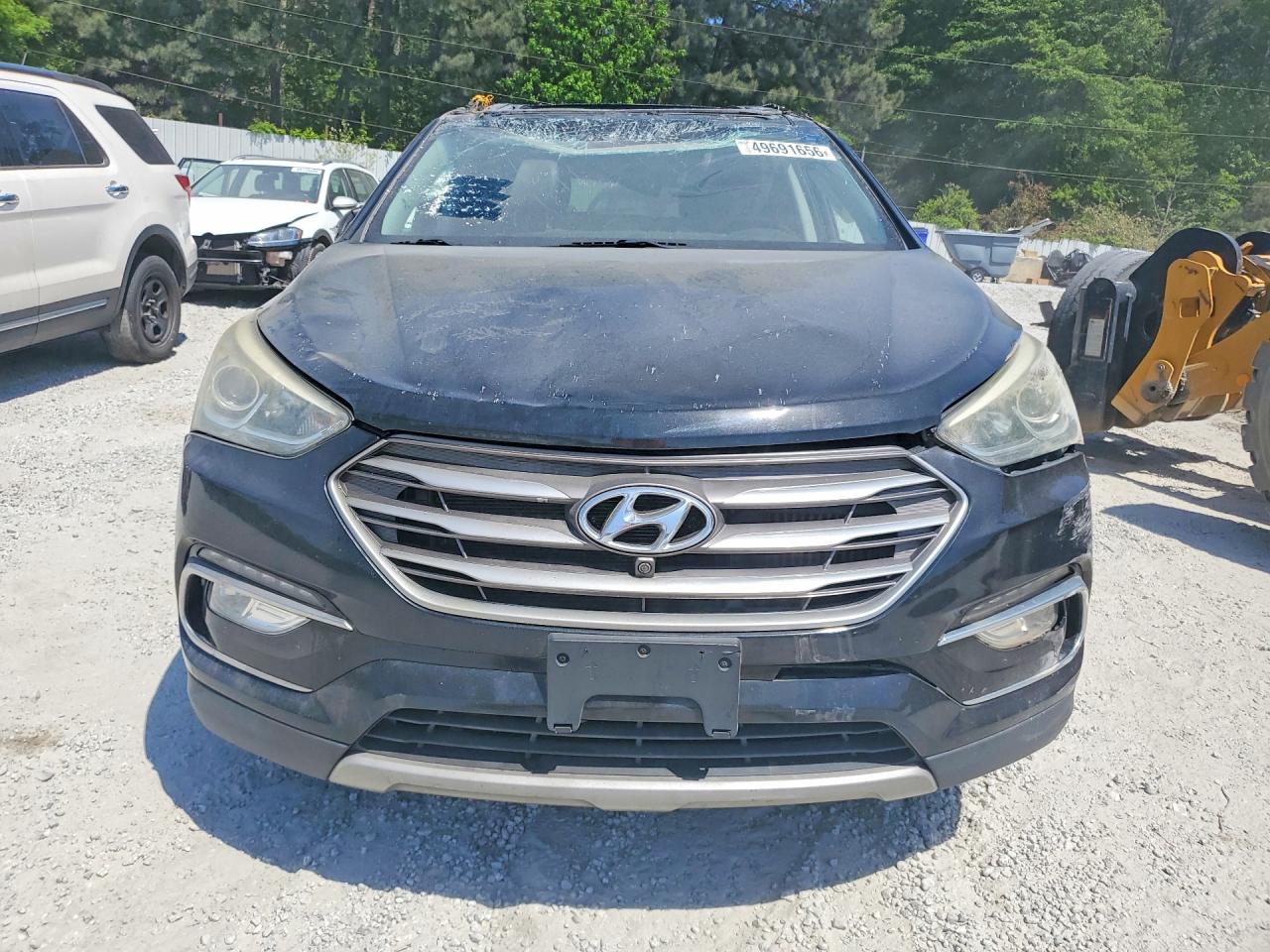 2017 HYUNDAI SANTA FE