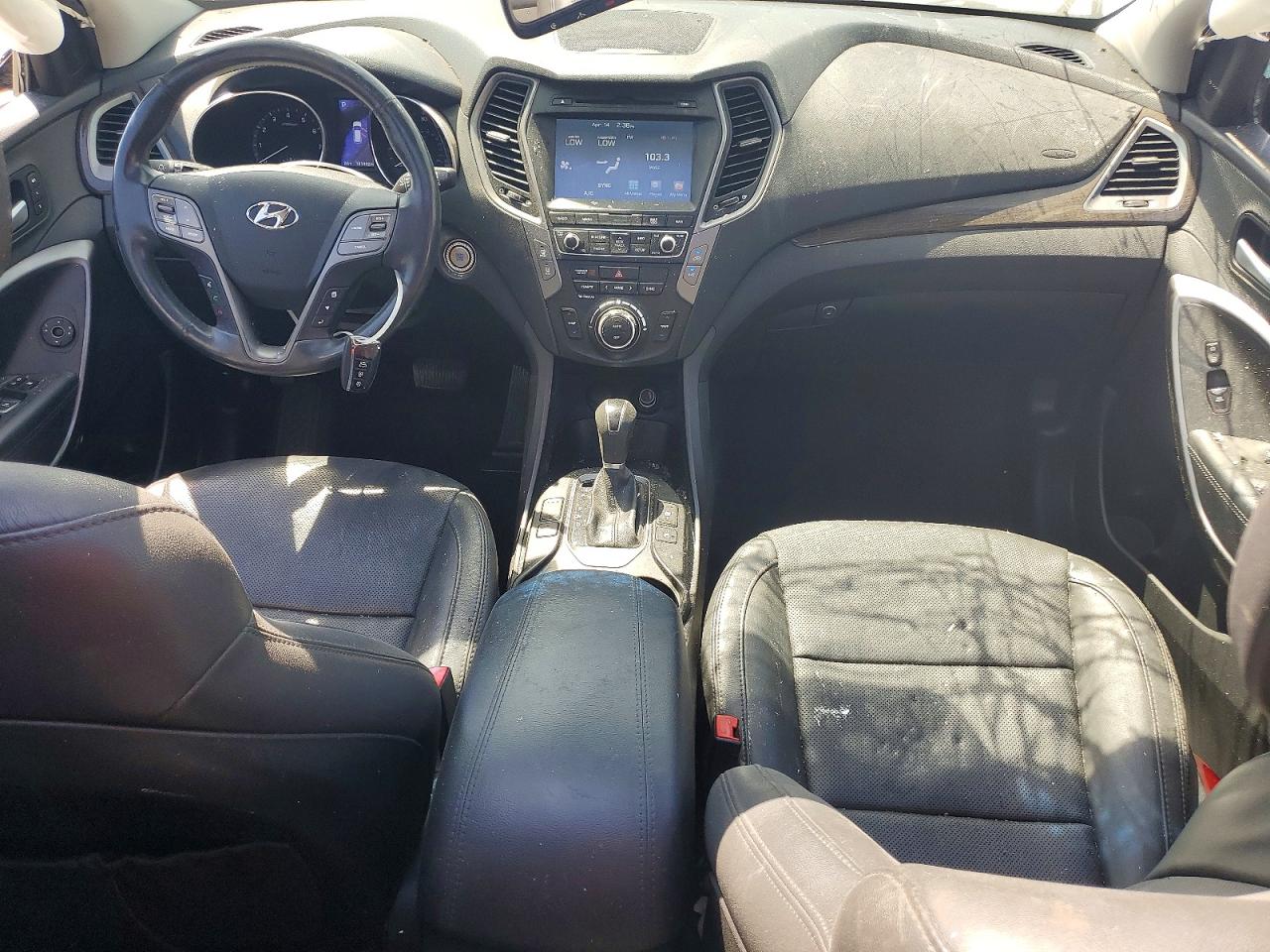 2017 HYUNDAI SANTA FE