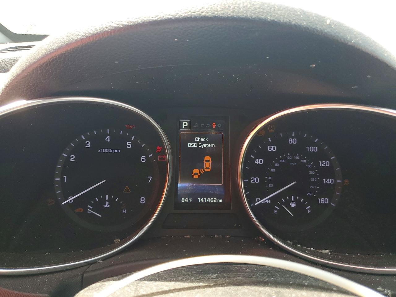 2017 HYUNDAI SANTA FE