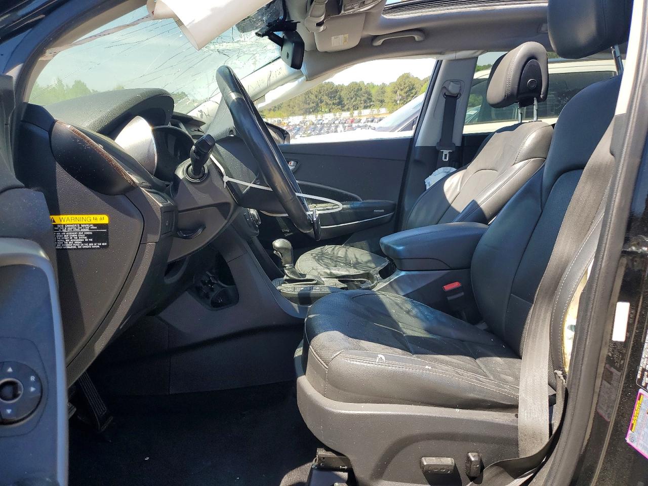 2017 HYUNDAI SANTA FE