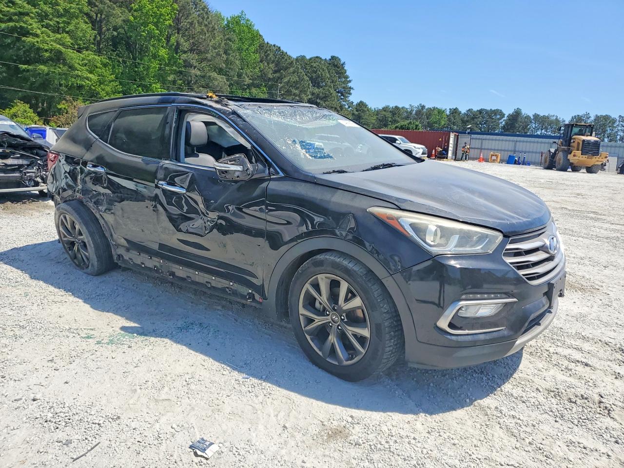 2017 HYUNDAI SANTA FE