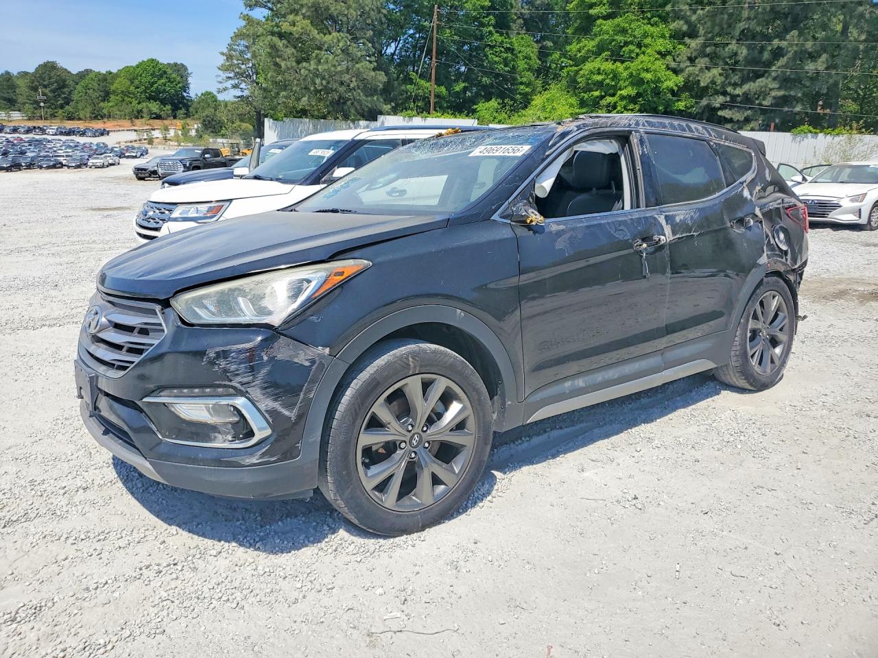 2017 HYUNDAI SANTA FE